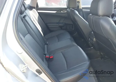 2016 Honda Civic Touring z USA, uszkodzony, nr VIN 19XFC1F96GE019473